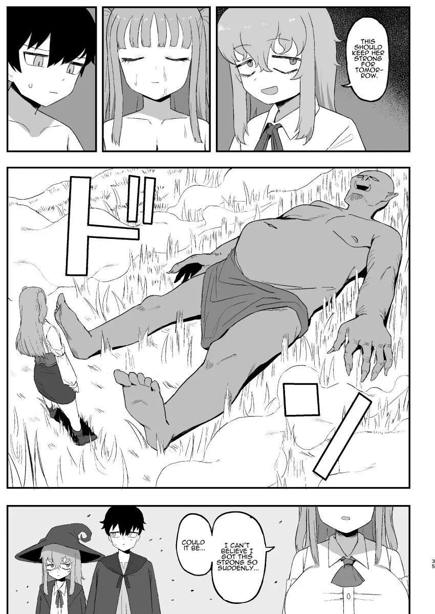 While The Succubus Sleeps Chapter 1000 Page 35